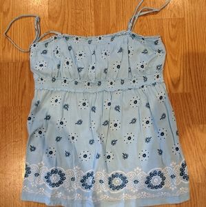 Tank top/strapless top